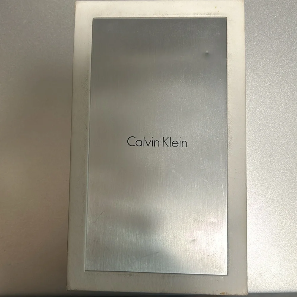 Calvin Klein 79277 Brown Credit Card / Wallet Gift Box Set - NWT